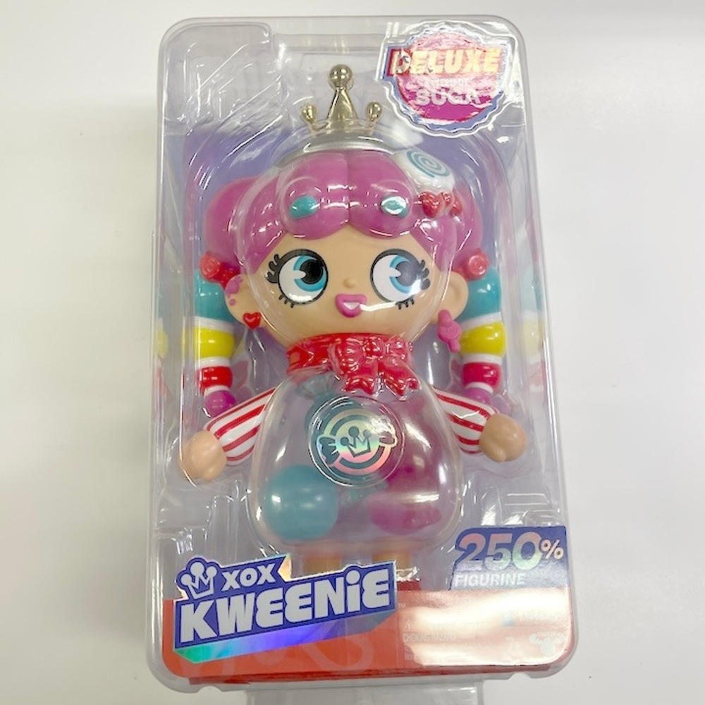 Deluxe Kweenie‎ of Suga 250% Figurine Toy Quirky Queenz Series Art Collector's